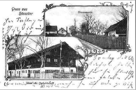 Postkarte aus Hösacker